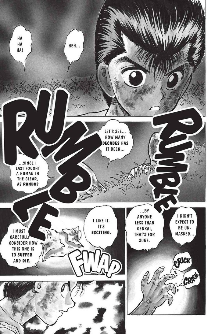 Yu Yu Hakusho Chapter 031 page 11