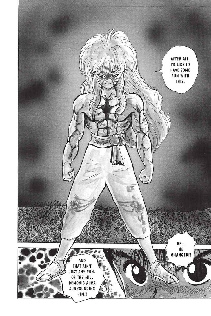 Yu Yu Hakusho Chapter 031 page 12