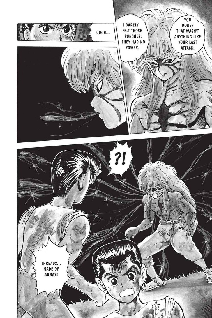 Yu Yu Hakusho Chapter 031 page 14