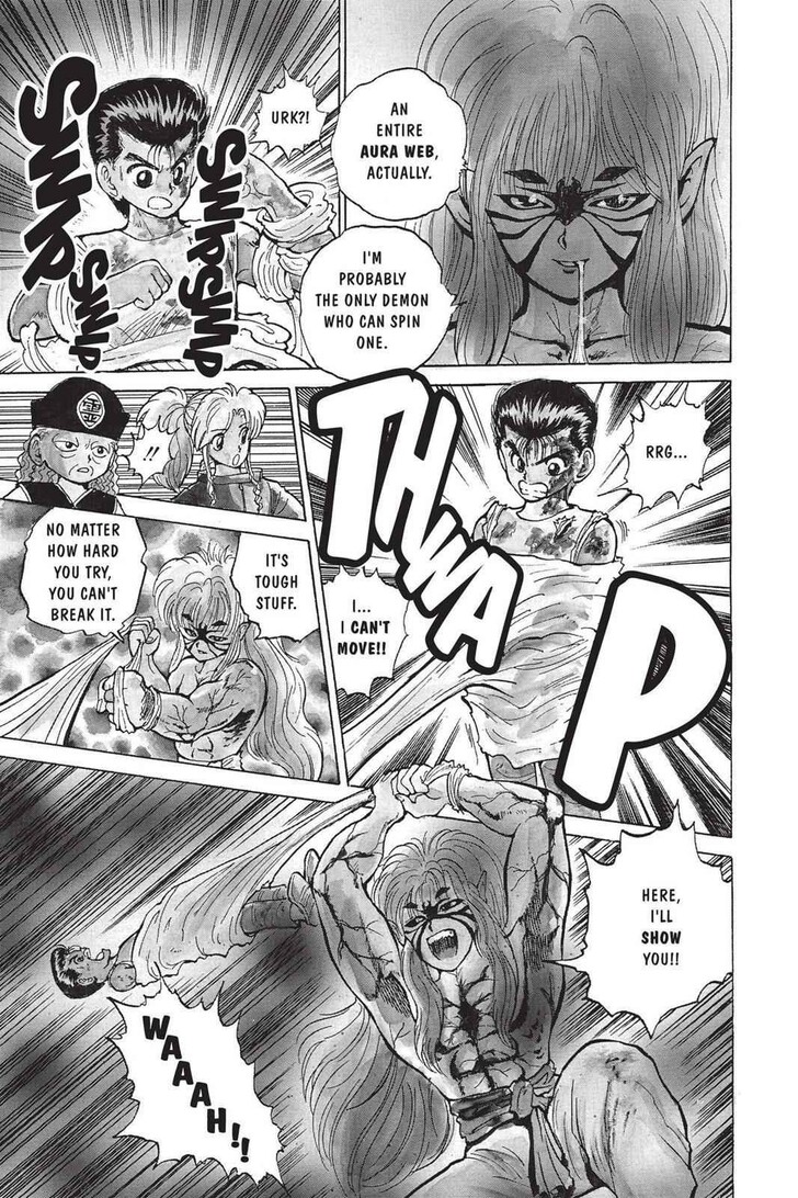 Yu Yu Hakusho Chapter 031 page 15