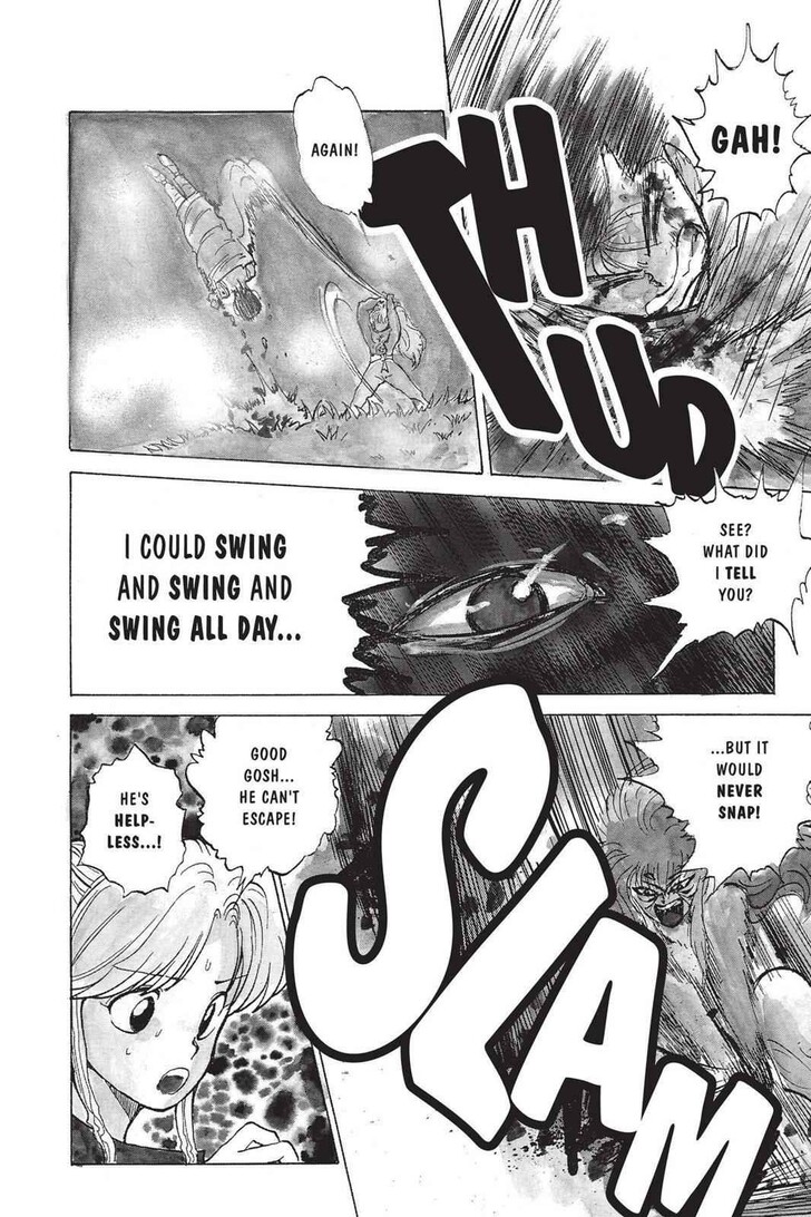 Yu Yu Hakusho Chapter 031 page 16