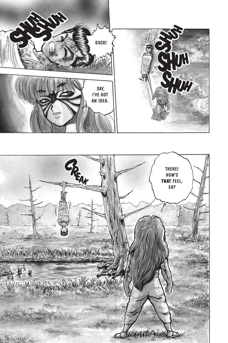 Yu Yu Hakusho Chapter 031 page 17