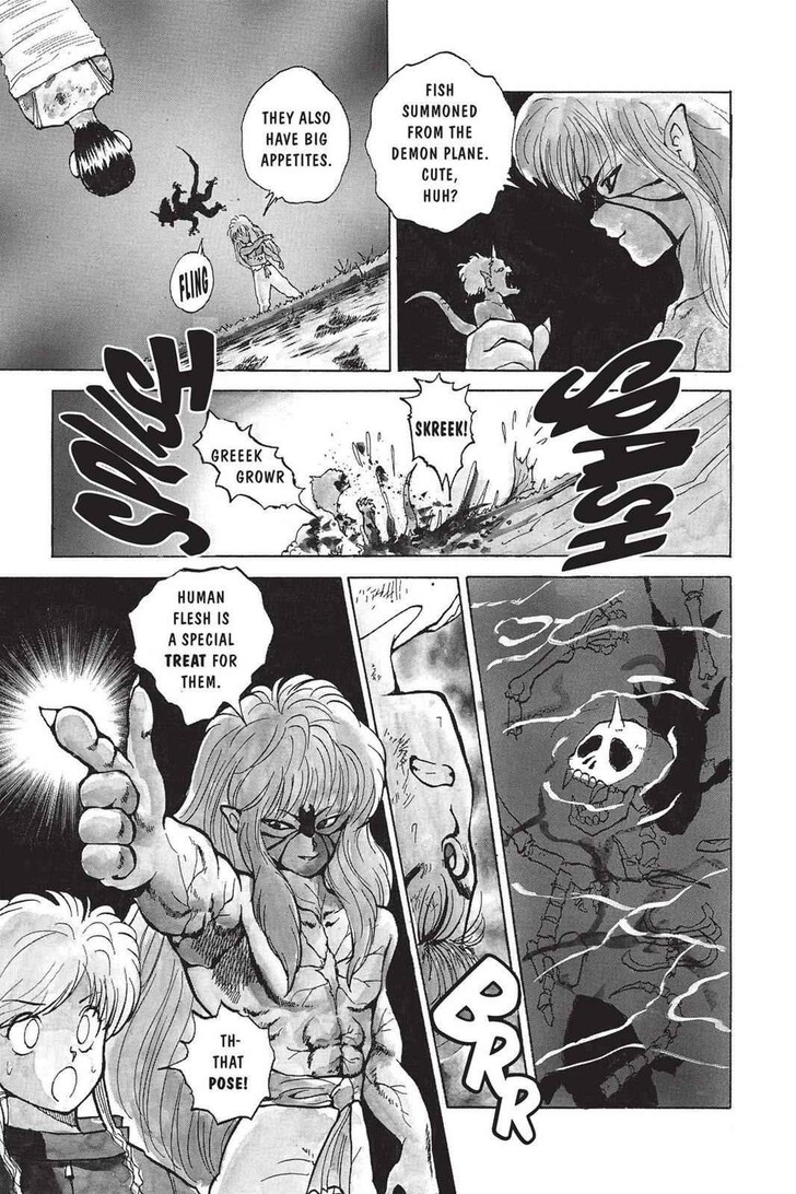 Yu Yu Hakusho Chapter 031 page 19