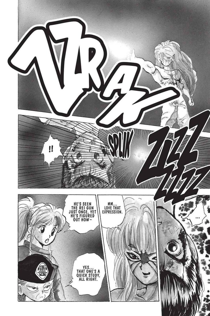 Yu Yu Hakusho Chapter 031 page 20