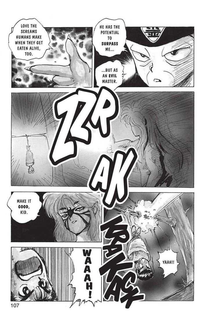 Yu Yu Hakusho Chapter 031 page 21