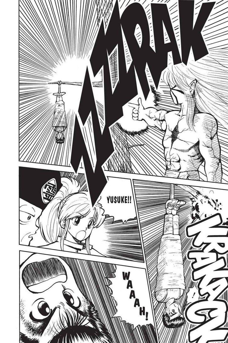 Yu Yu Hakusho Chapter 032 page 2