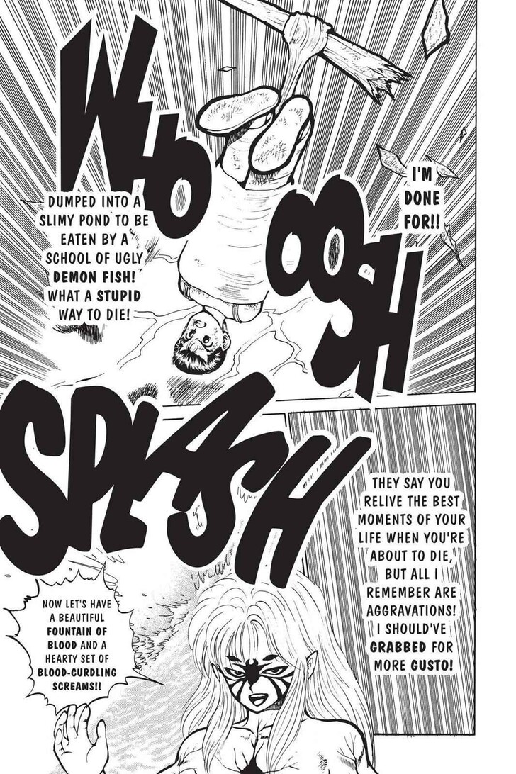 Yu Yu Hakusho Chapter 032 page 3