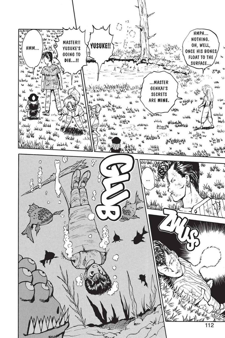 Yu Yu Hakusho Chapter 032 page 4