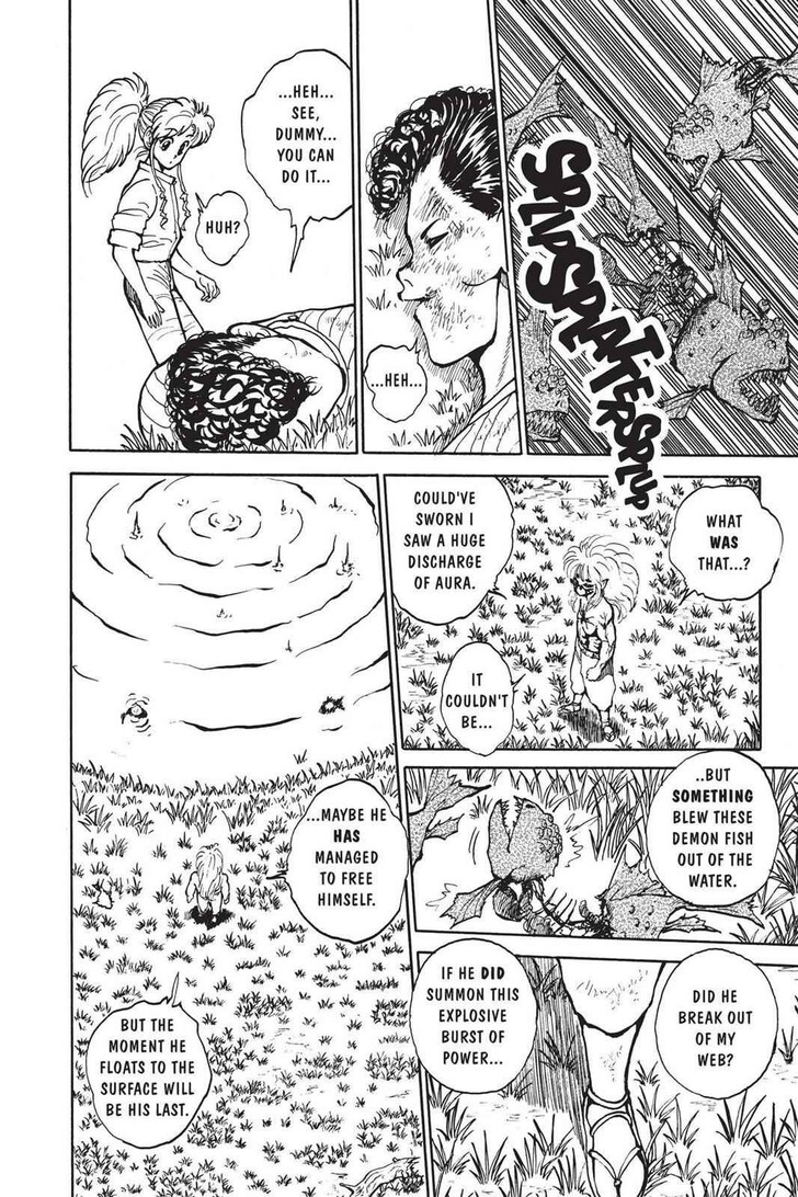 Yu Yu Hakusho Chapter 032 page 8