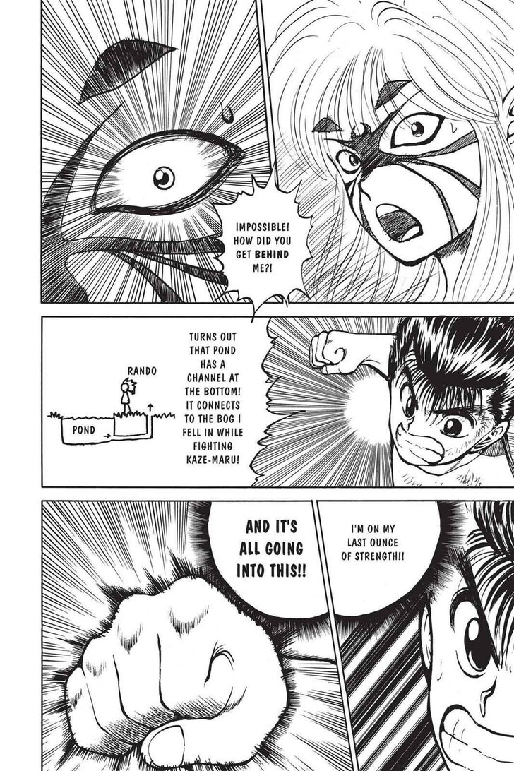 Yu Yu Hakusho Chapter 032 page 10