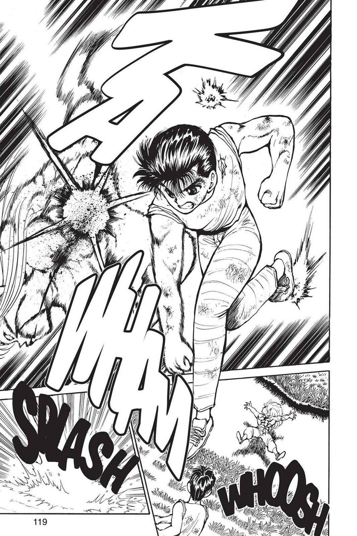 Yu Yu Hakusho Chapter 032 page 11