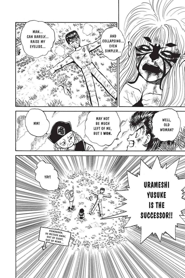 Yu Yu Hakusho Chapter 032 page 20
