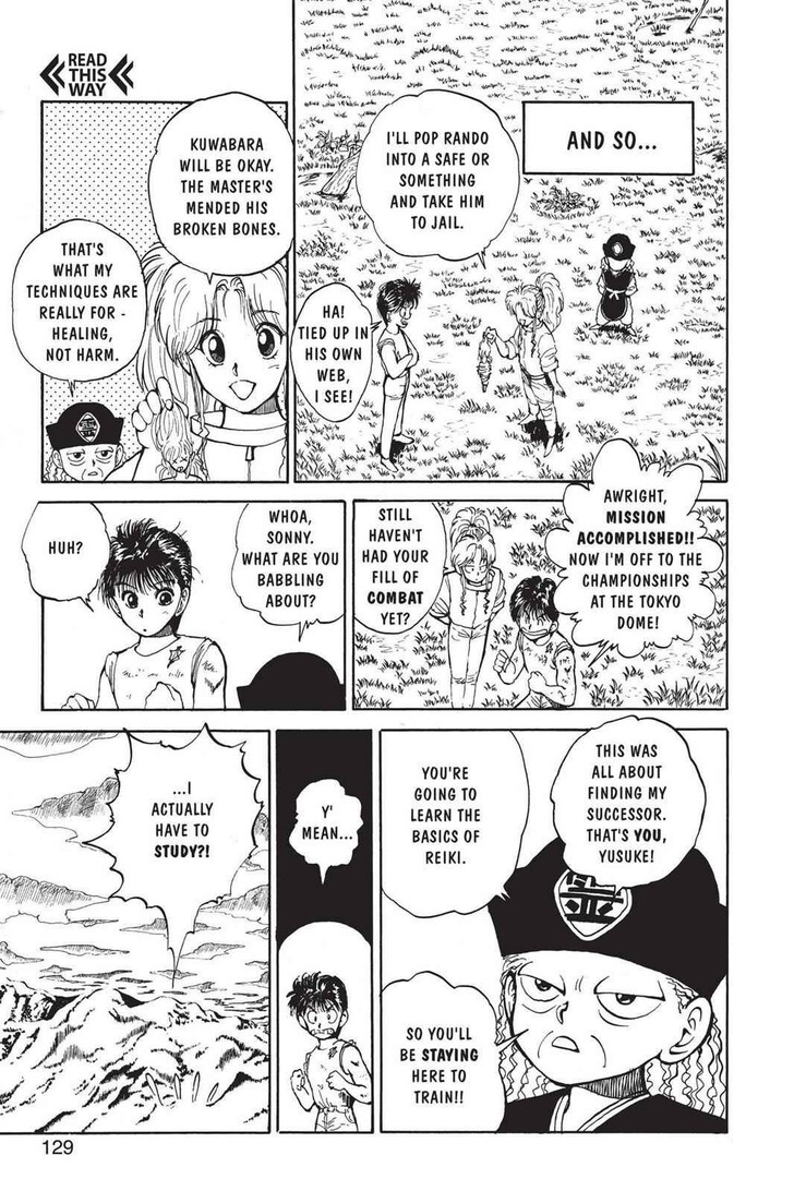 Yu Yu Hakusho Chapter 032 page 21
