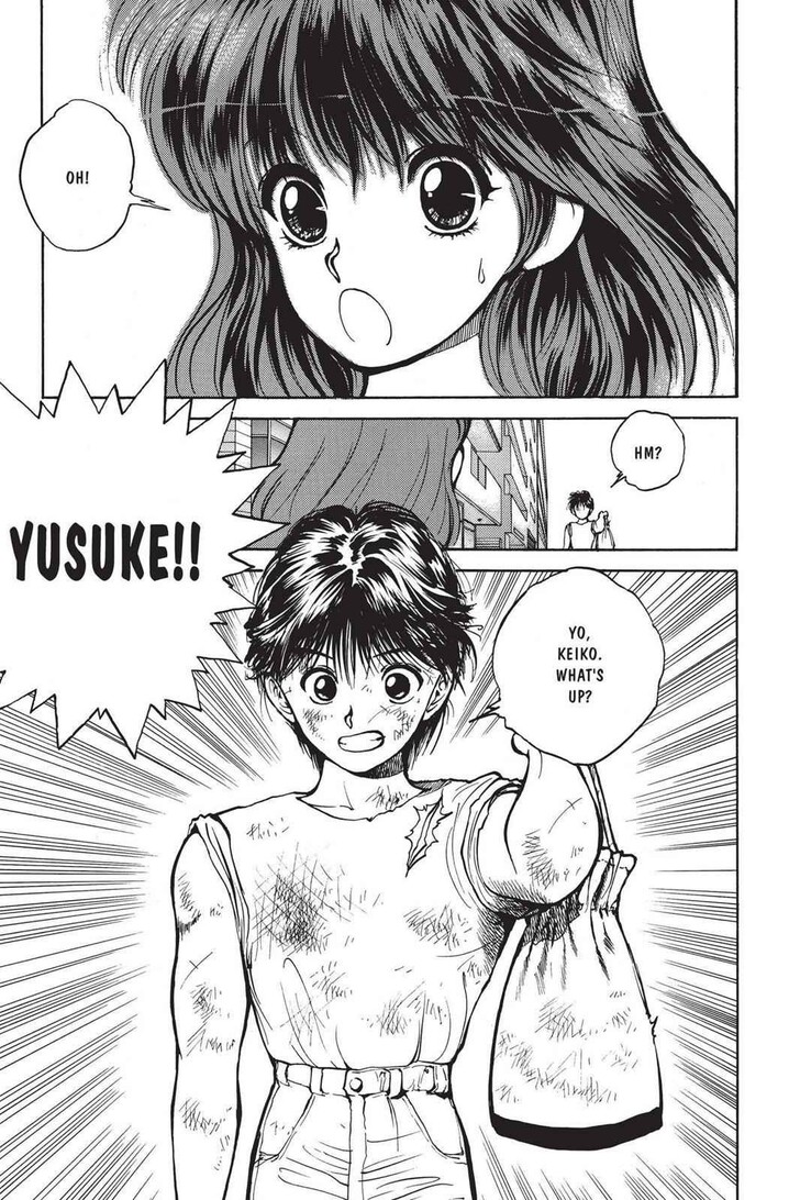 Yu Yu Hakusho Chapter 032 page 23