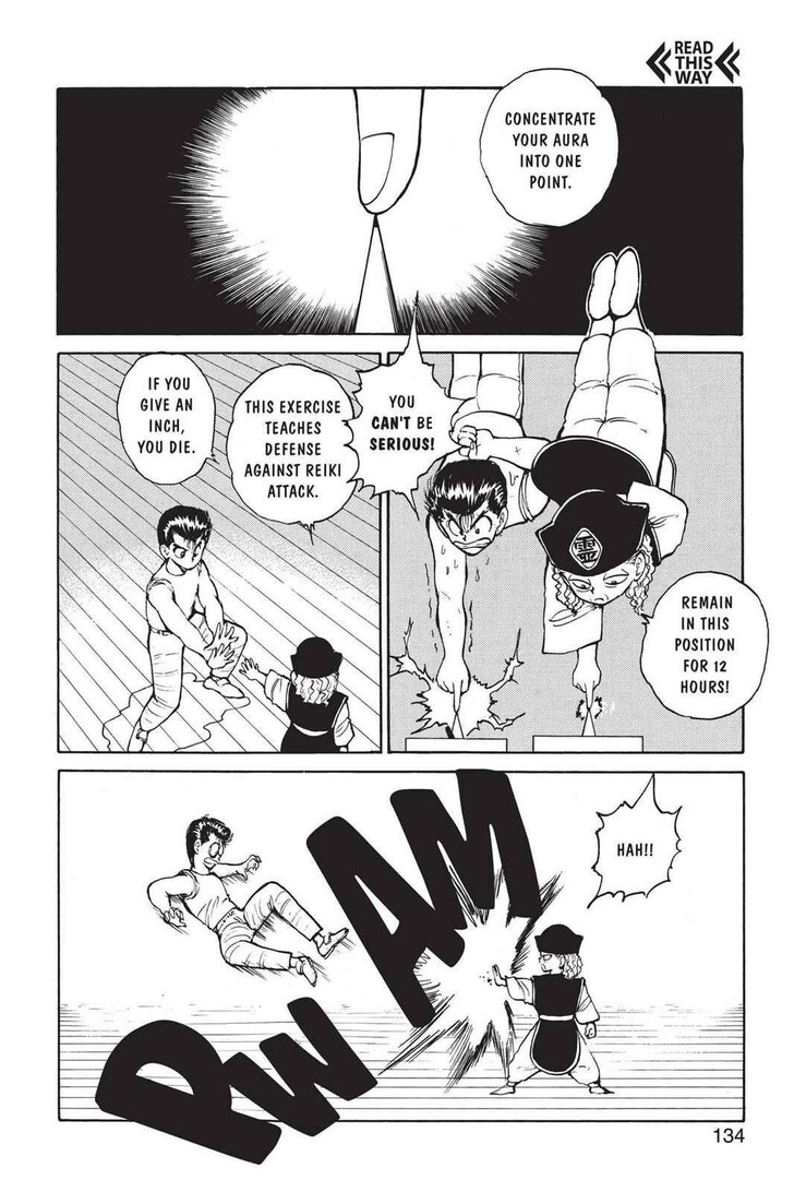 Yu Yu Hakusho Chapter 033 page 2