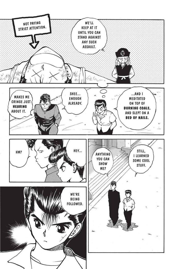 Yu Yu Hakusho Chapter 033 page 3