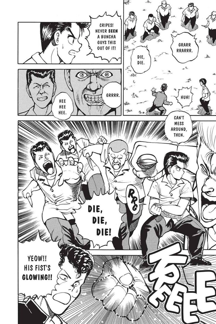 Yu Yu Hakusho Chapter 033 page 6