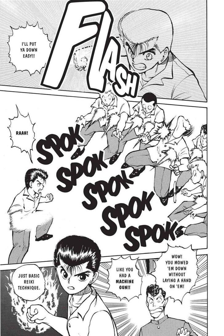 Yu Yu Hakusho Chapter 033 page 7