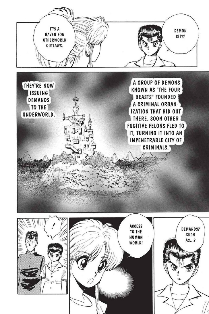 Yu Yu Hakusho Chapter 033 page 10