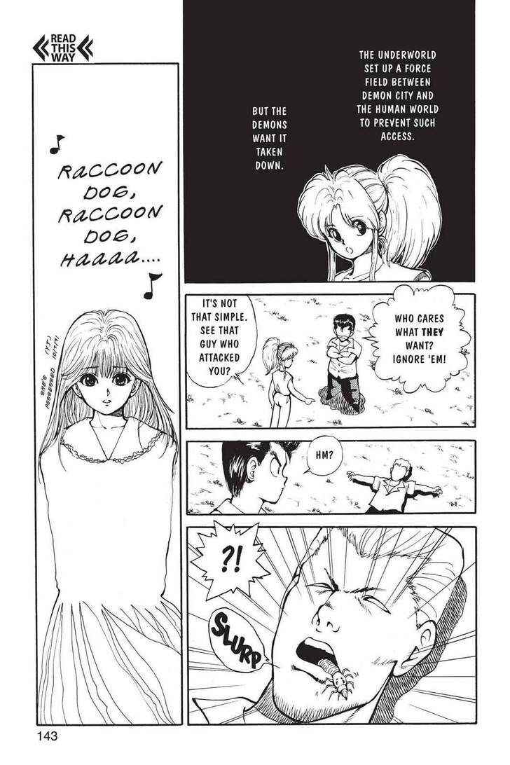 Yu Yu Hakusho Chapter 033 page 11