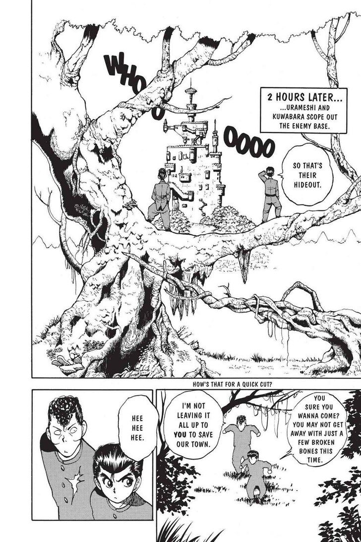 Yu Yu Hakusho Chapter 033 page 14