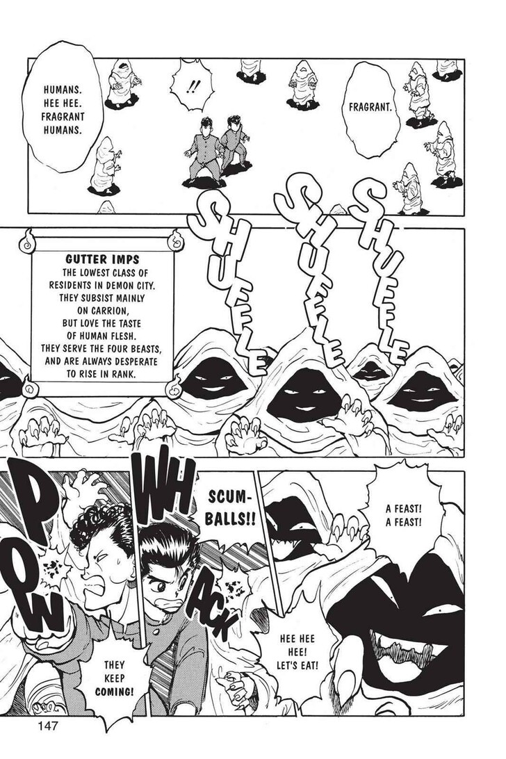 Yu Yu Hakusho Chapter 033 page 15
