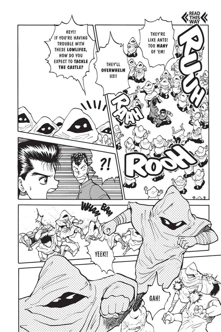 Yu Yu Hakusho Chapter 033 page 16