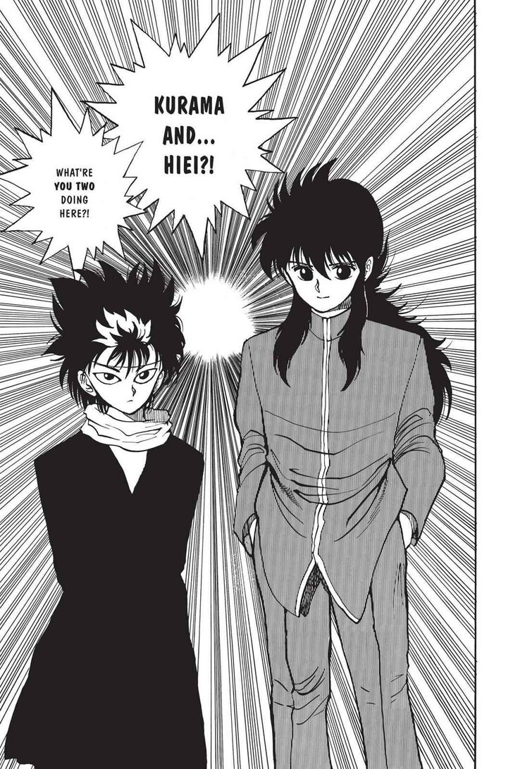 Yu Yu Hakusho Chapter 034 page 1