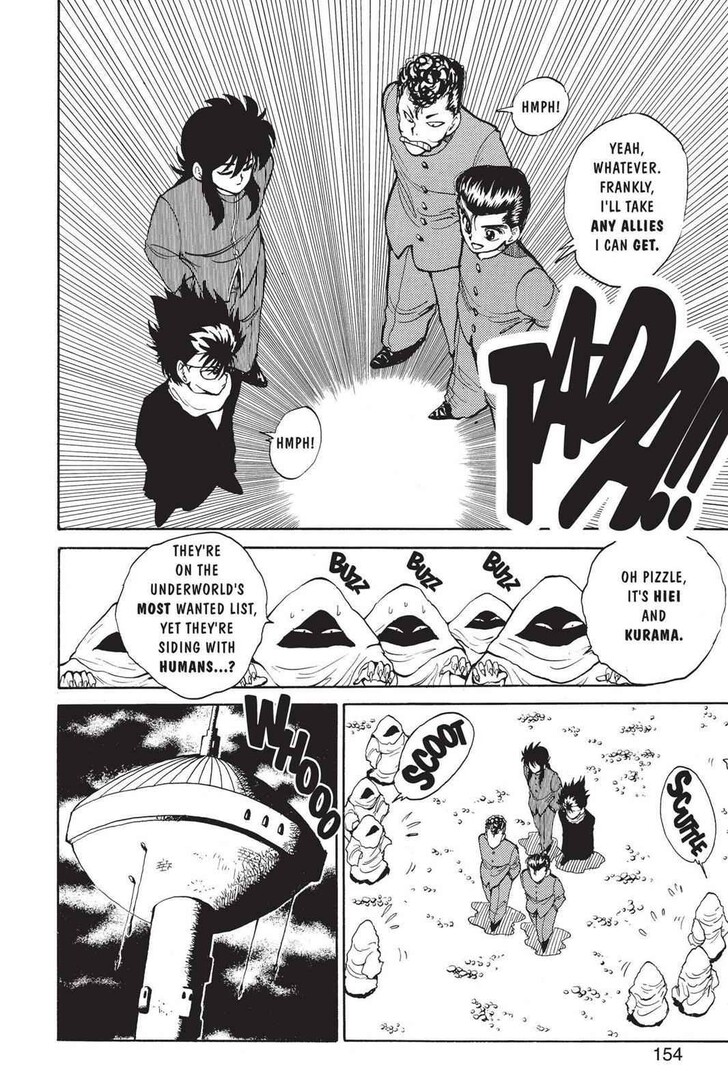 Yu Yu Hakusho Chapter 034 page 4