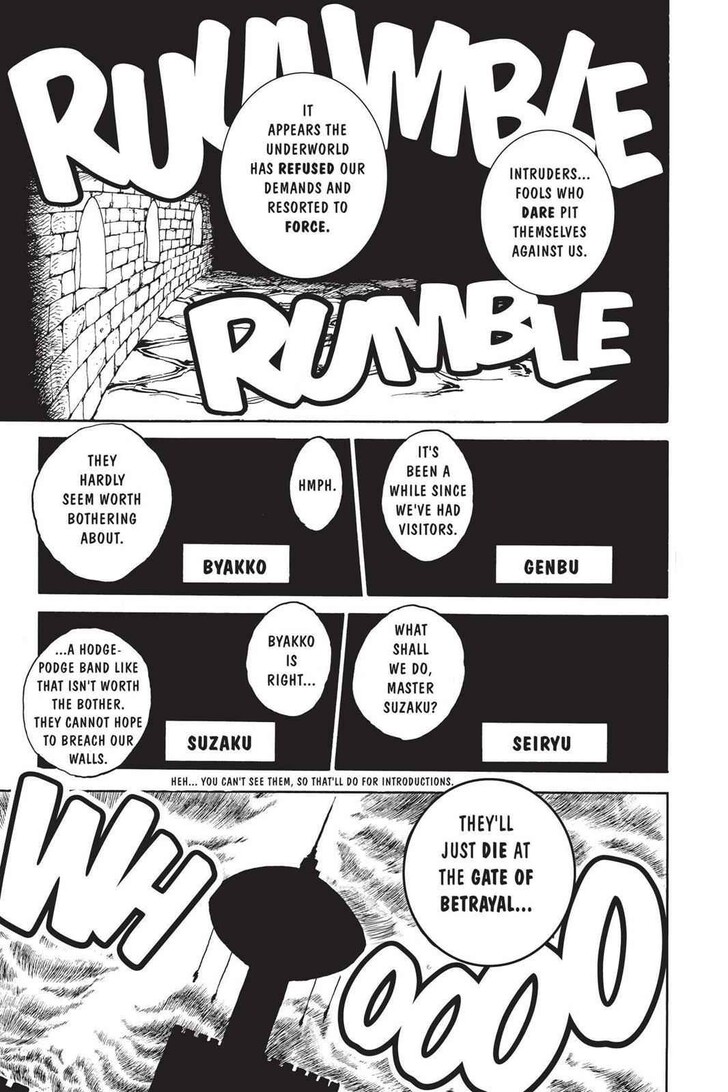 Yu Yu Hakusho Chapter 034 page 5