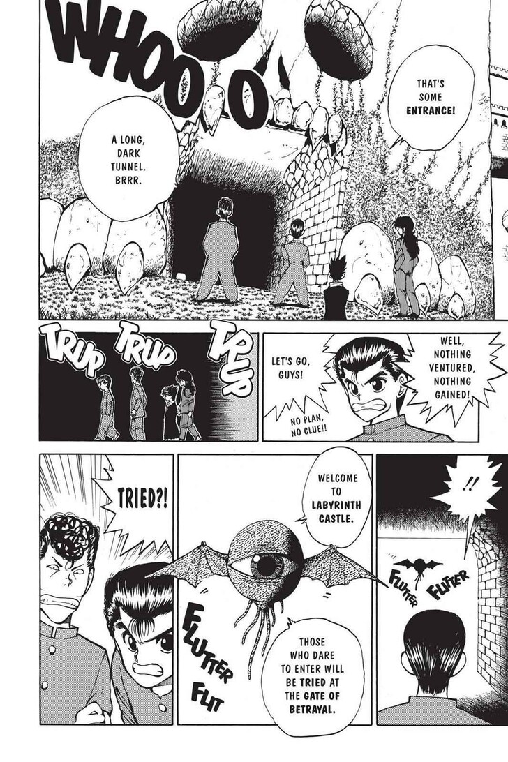 Yu Yu Hakusho Chapter 034 page 6