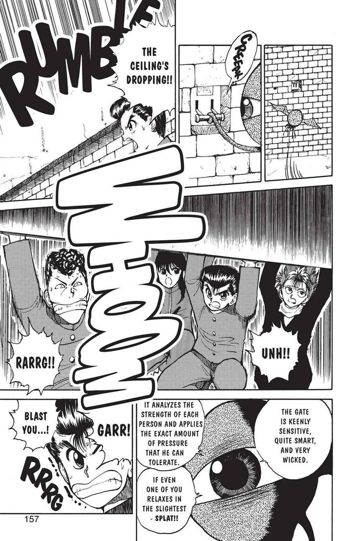Yu Yu Hakusho Chapter 034 page 7