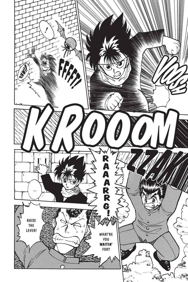 Yu Yu Hakusho Chapter 034 page 10