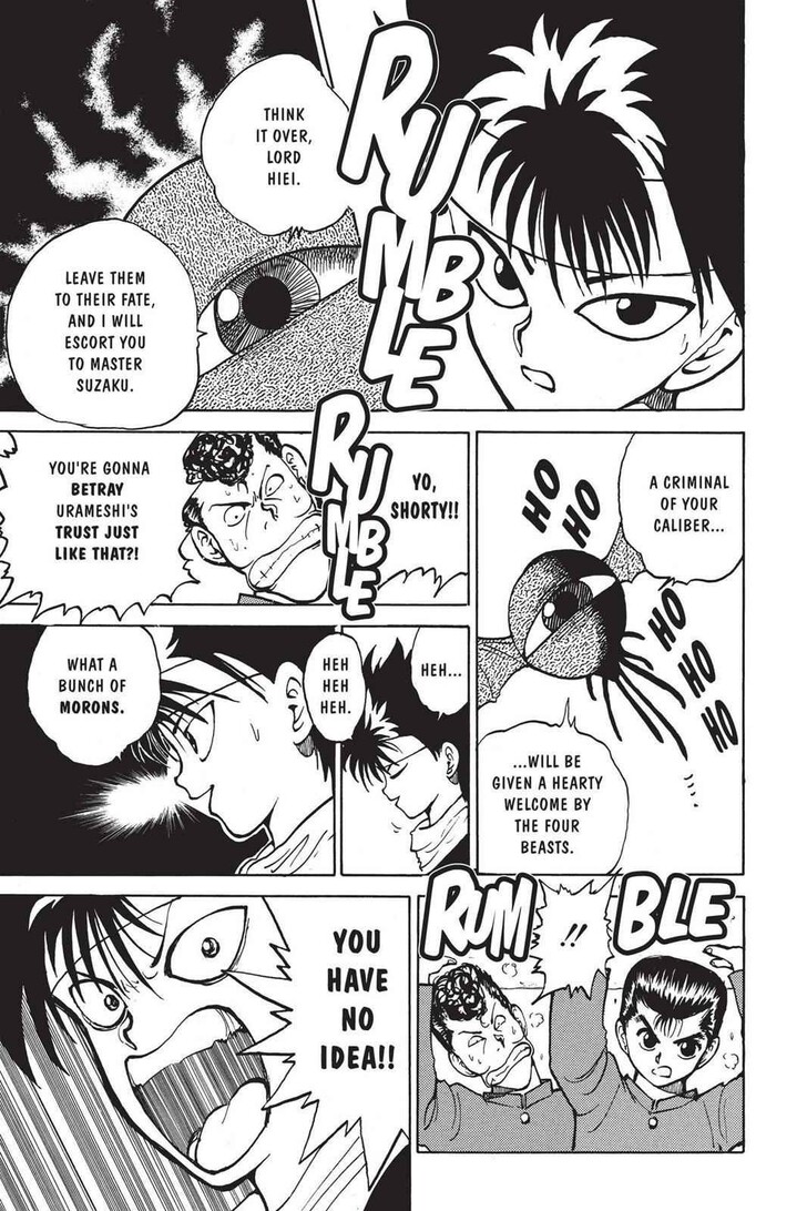 Yu Yu Hakusho Chapter 034 page 11