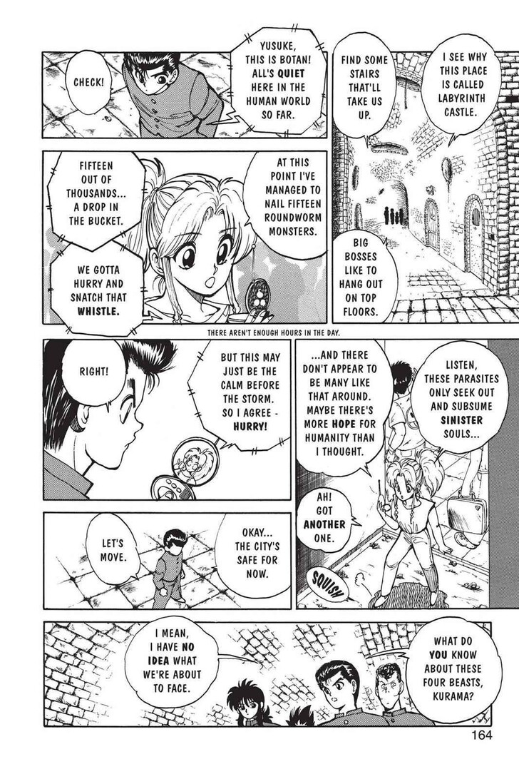 Yu Yu Hakusho Chapter 034 page 14