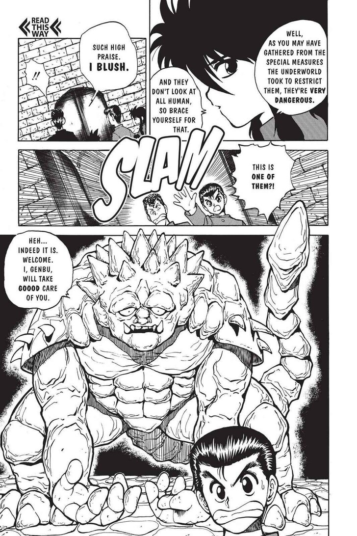 Yu Yu Hakusho Chapter 034 page 15