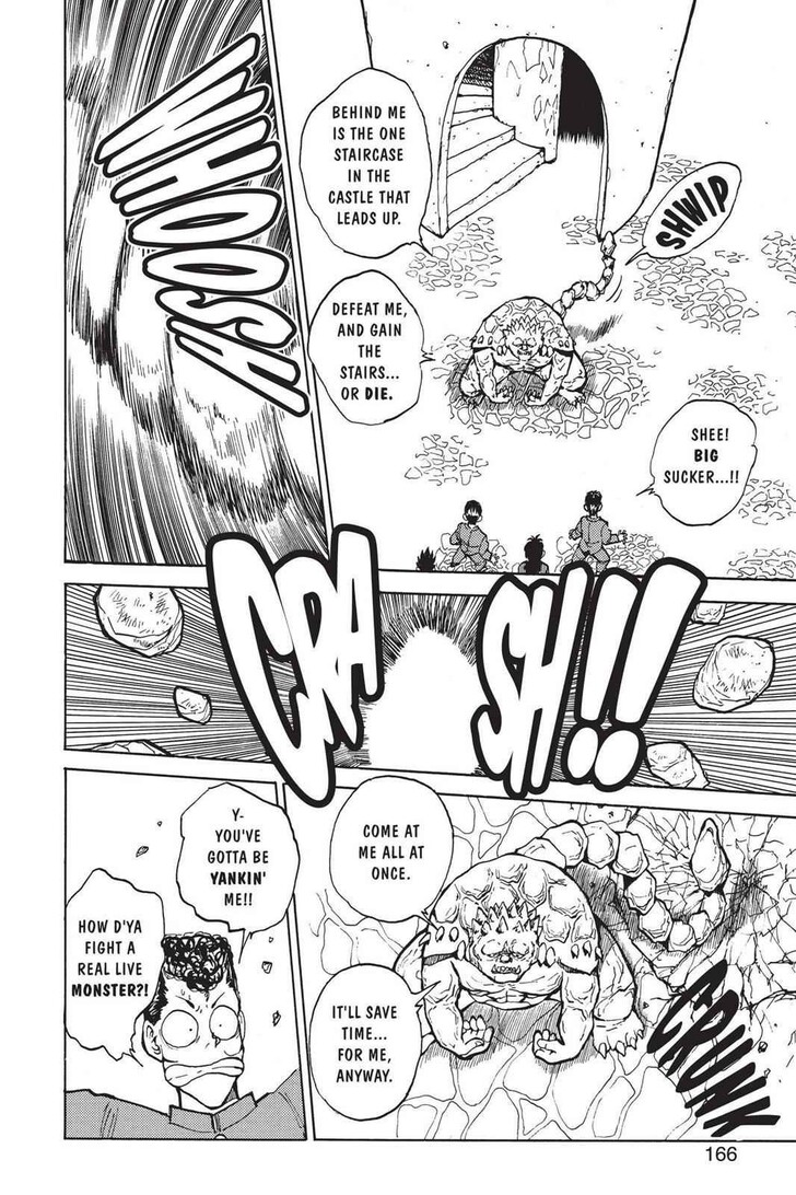 Yu Yu Hakusho Chapter 034 page 16