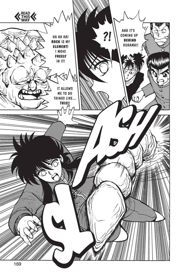 Yu Yu Hakusho Chapter 034 page 19