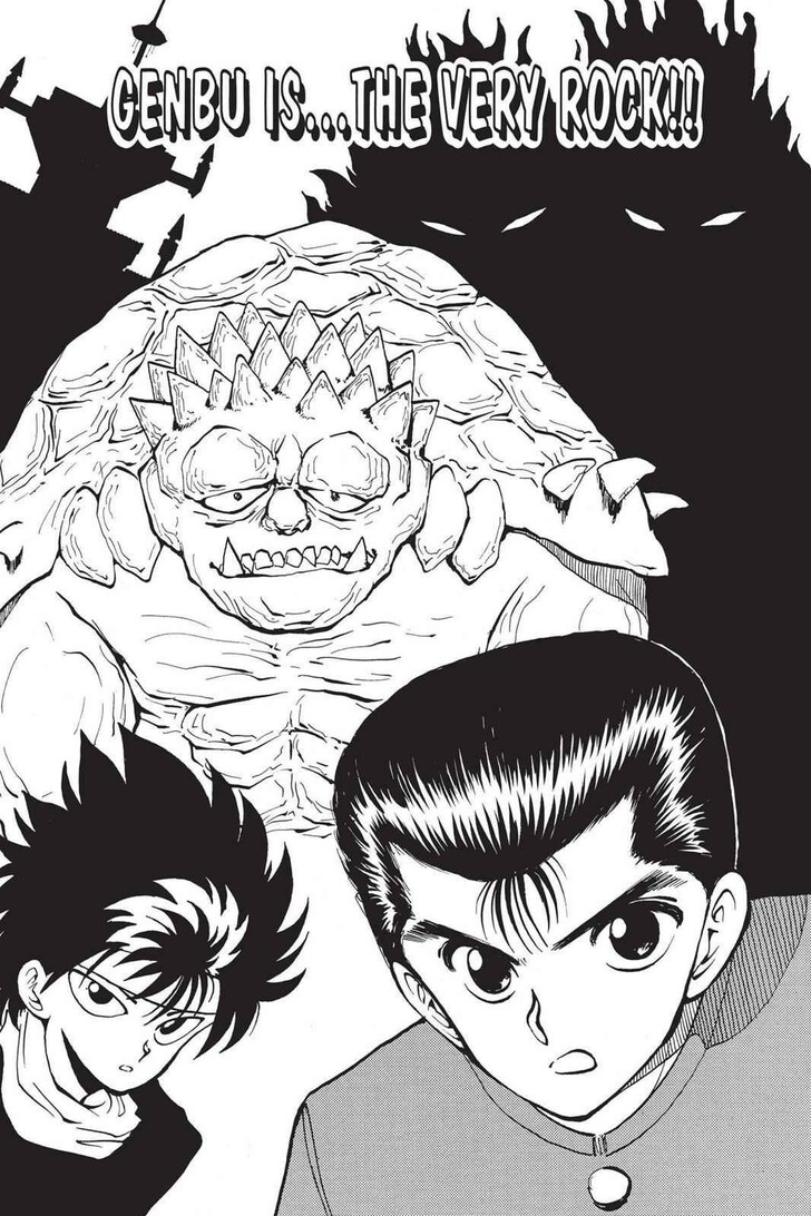 Yu Yu Hakusho Chapter 035 page 2