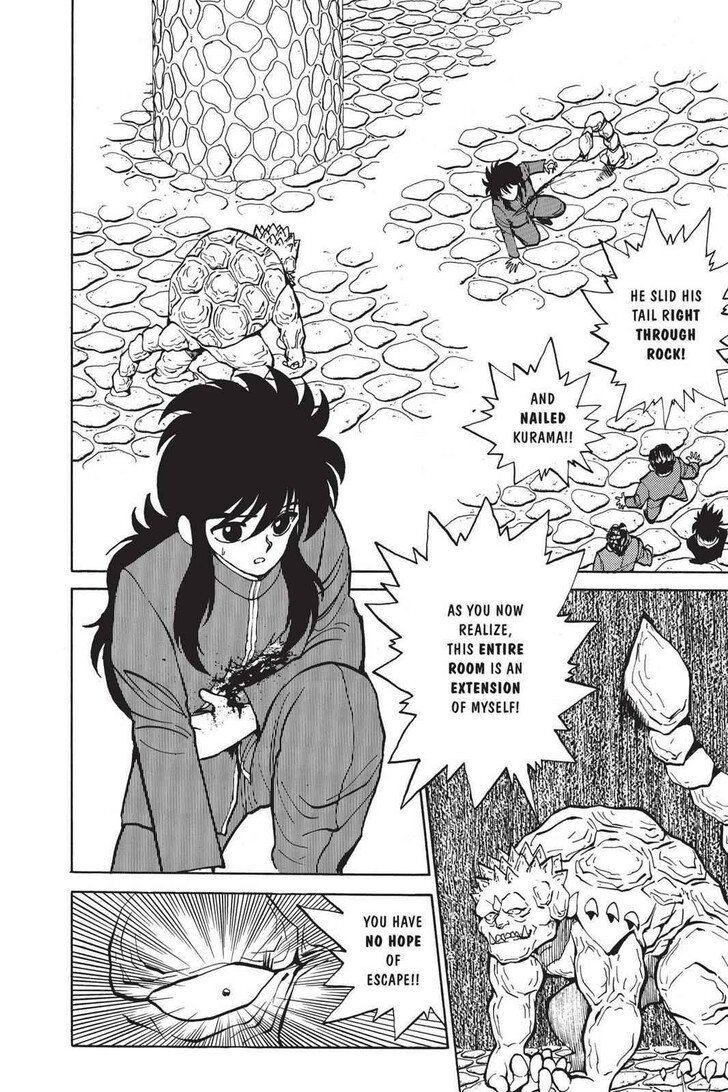 Yu Yu Hakusho Chapter 035 page 3