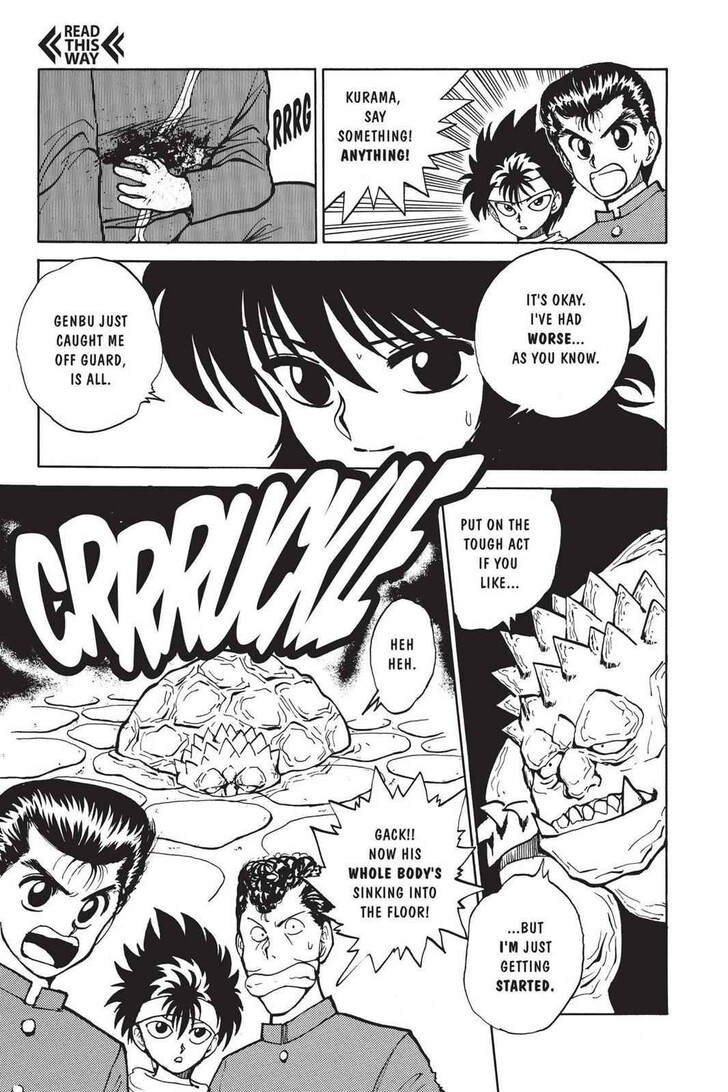 Yu Yu Hakusho Chapter 035 page 4