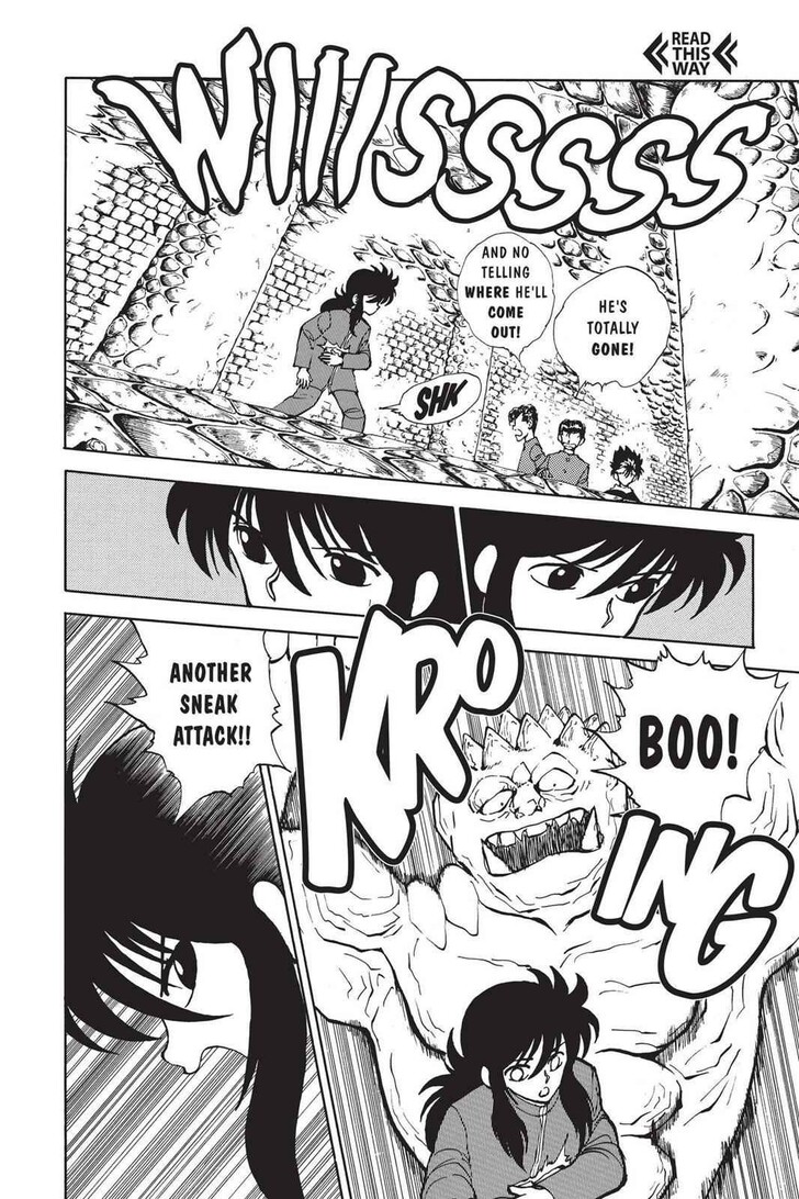 Yu Yu Hakusho Chapter 035 page 5