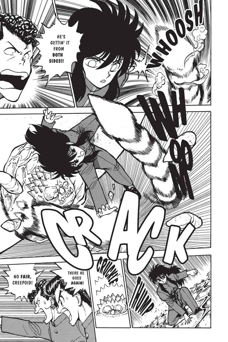 Yu Yu Hakusho Chapter 035 page 6
