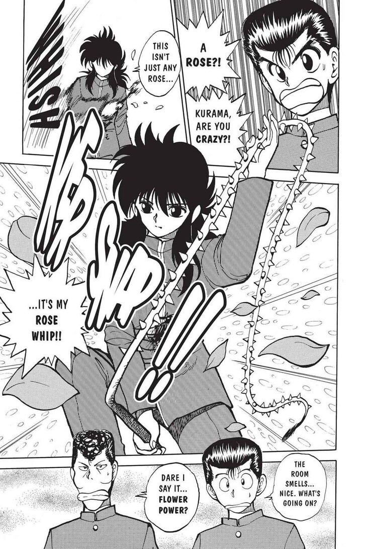Yu Yu Hakusho Chapter 035 page 8