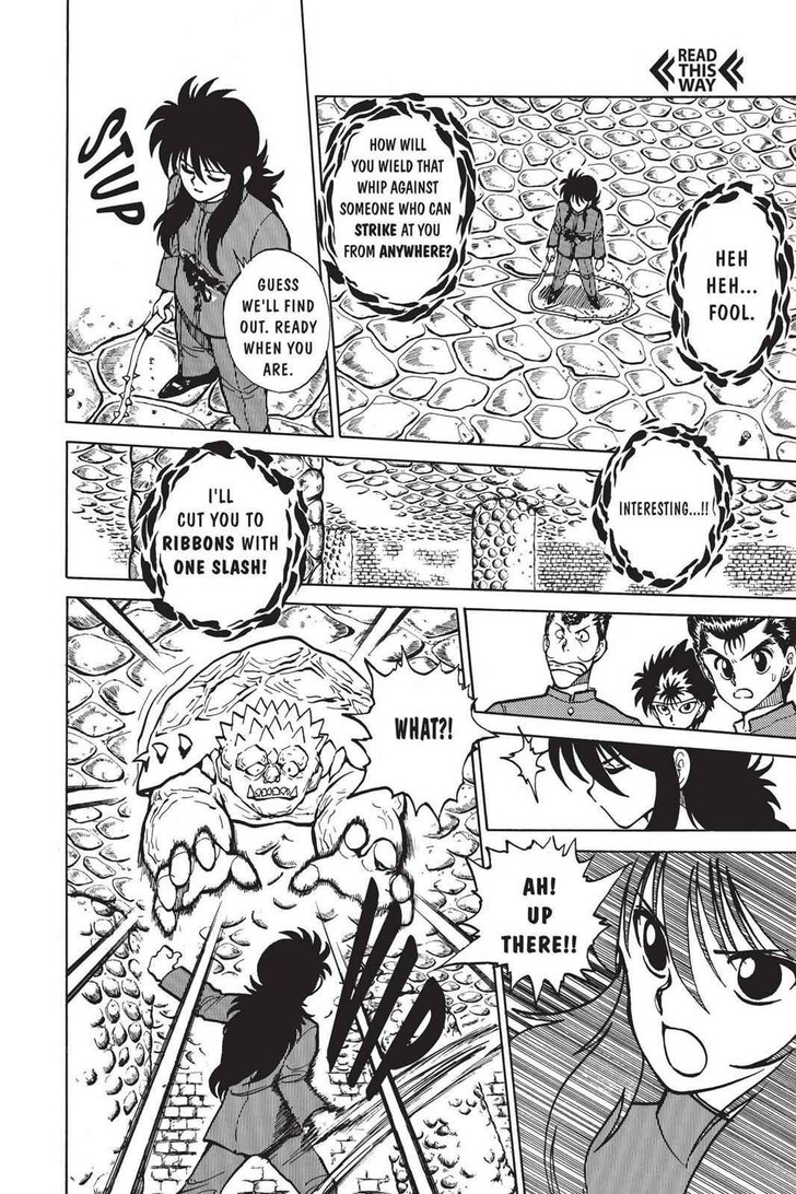 Yu Yu Hakusho Chapter 035 page 9