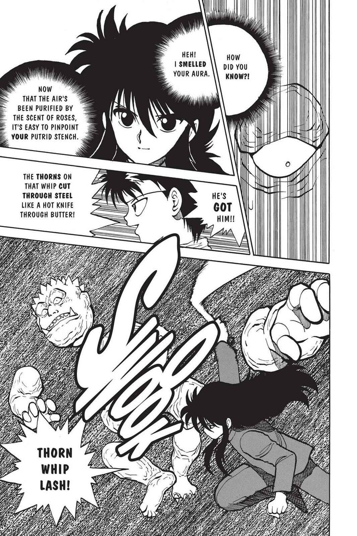 Yu Yu Hakusho Chapter 035 page 10