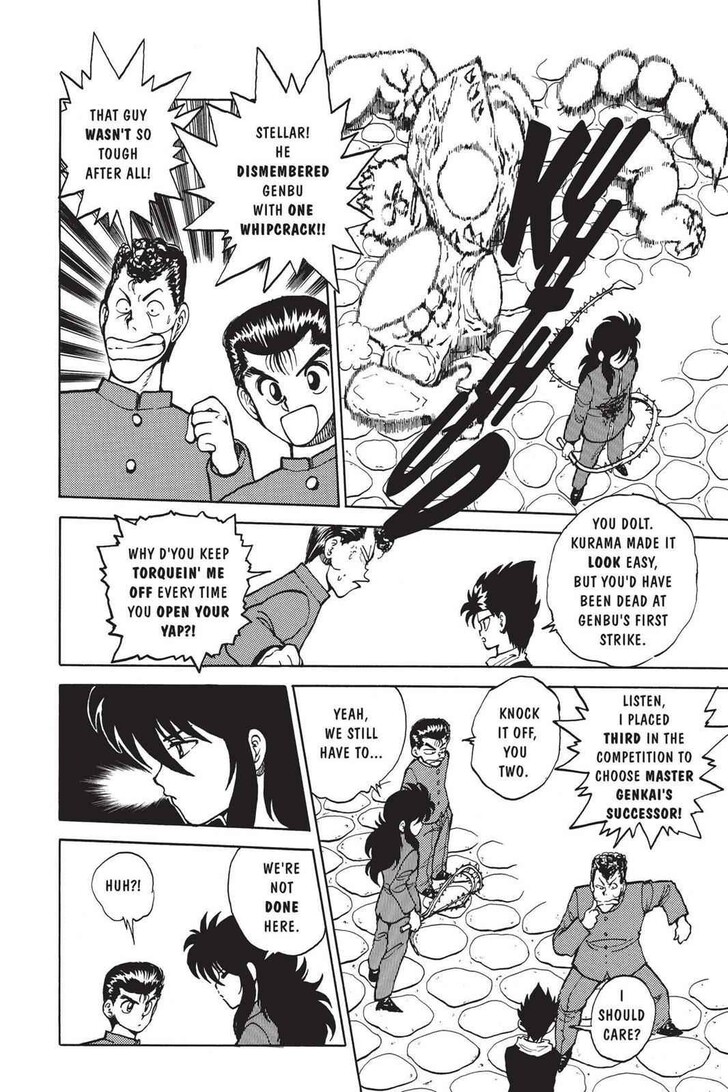 Yu Yu Hakusho Chapter 035 page 11