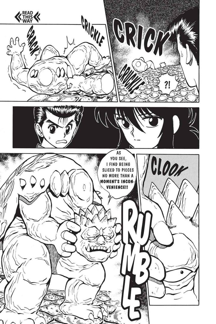 Yu Yu Hakusho Chapter 035 page 12