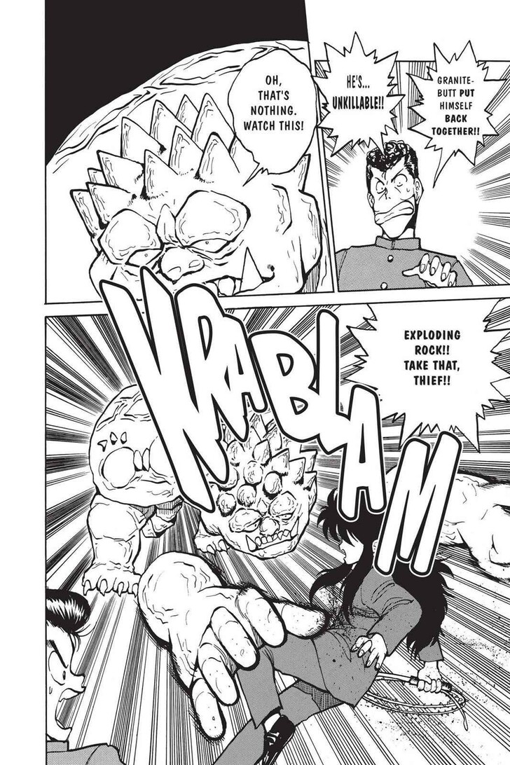 Yu Yu Hakusho Chapter 035 page 13