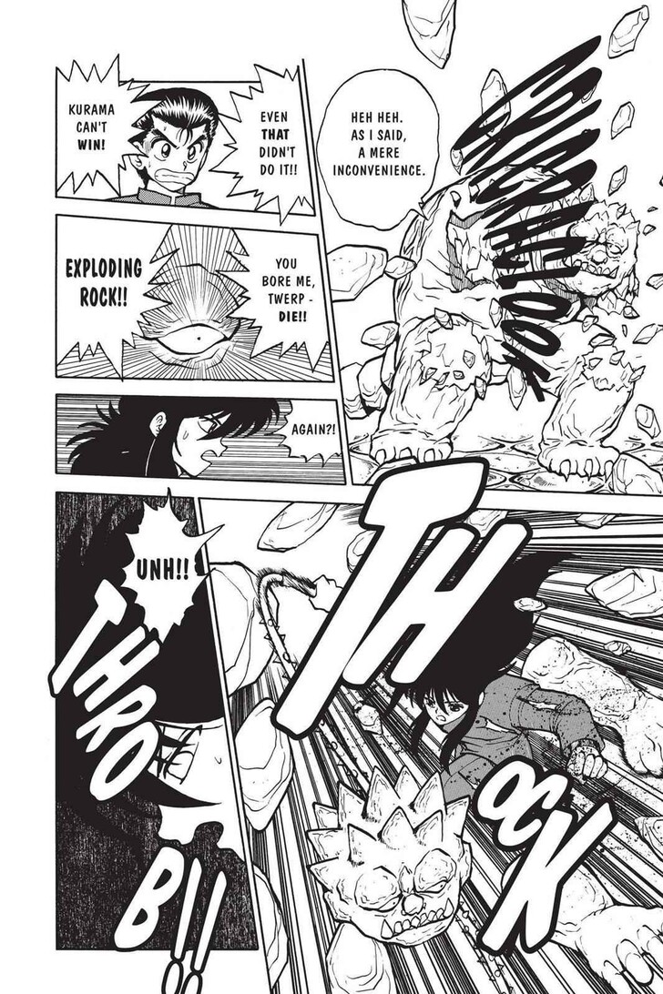 Yu Yu Hakusho Chapter 035 page 15